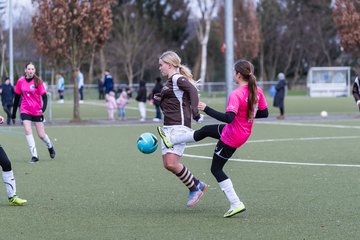 Bild 188 - wCJ Komet Blankenese - VfL Pinneberg : Ergebnis: 1:1